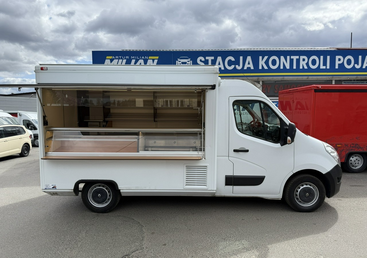 Renault Master Autosklep pieczyw Sklep Gastronomiczny Food Truck Foodtruck Borco 20 - Vending truck: picture 2 Renault Master Autosklep pieczyw Sklep Gastronomiczny Food Truck Foodtruck Borco 20 - Vending truck: picture 2