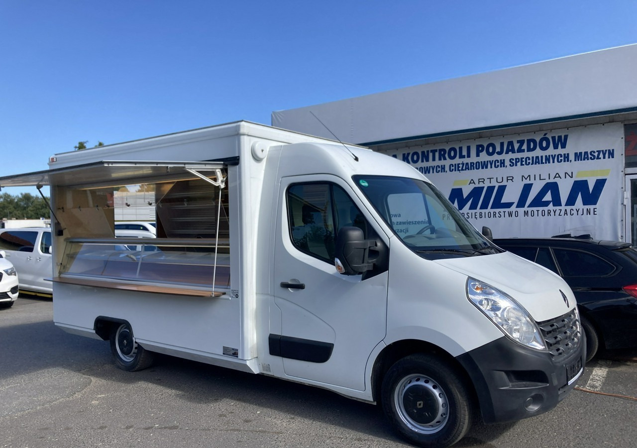 Renault Master Autosklep pieczywa Gastronomiczny Food Truck Foodtruck sklep BORCO20 - Vending truck: picture 1 Renault Master Autosklep pieczywa Gastronomiczny Food Truck Foodtruck sklep BORCO20 - Vending truck: picture 1