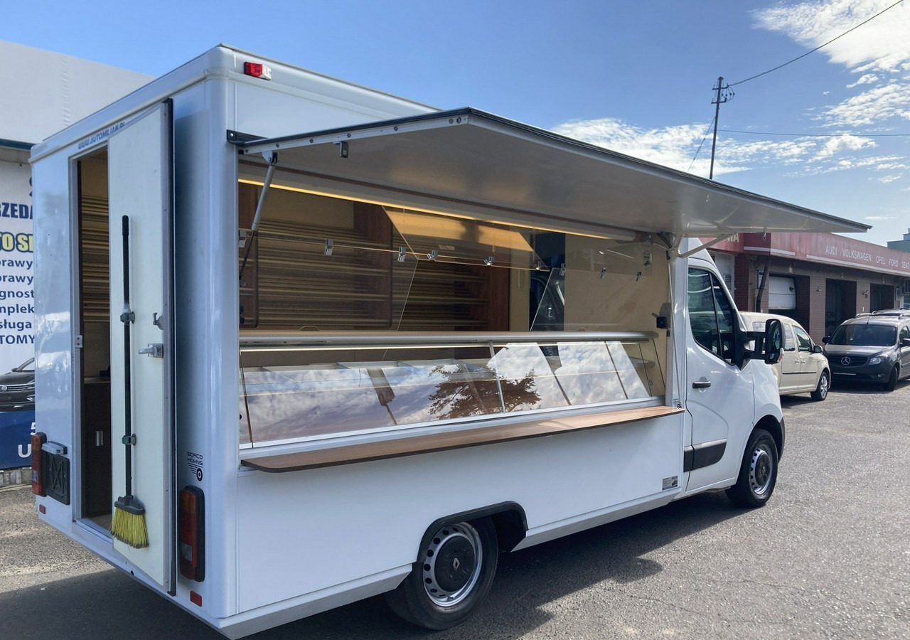 Renault Master Autosklep pieczywa Gastronomiczny Food Truck Foodtruck sklep BORCO20 - Vending truck: picture 2 Renault Master Autosklep pieczywa Gastronomiczny Food Truck Foodtruck sklep BORCO20 - Vending truck: picture 2