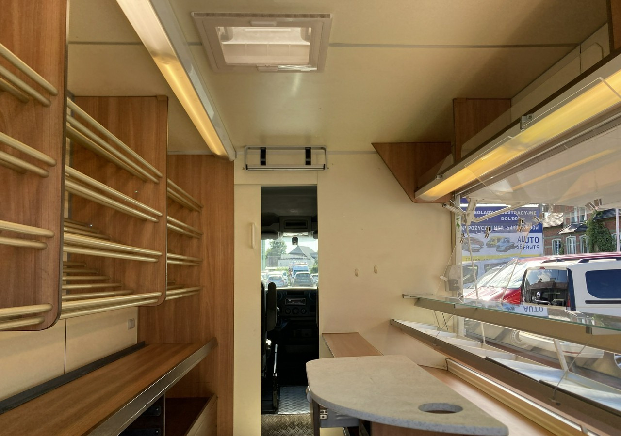 Vending truck Renault Master Autosklep pieczywa Gastronomiczny Food Truck Foodtruck sklep BORCO20: picture 10