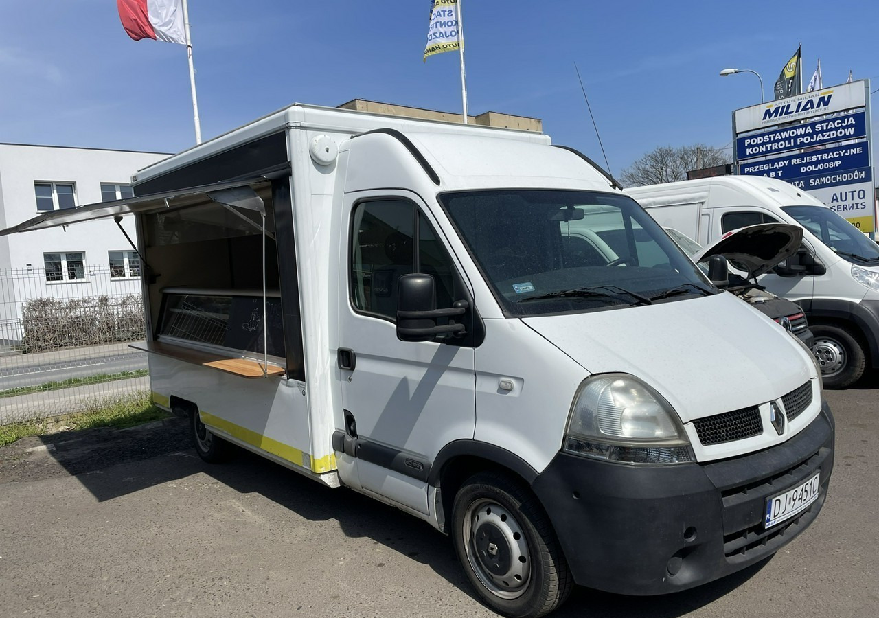 Renault Master Master Autosklep Gastronomiczna food truck foodtruck sklep bar 2009 - Vending truck: picture 2 Renault Master Master Autosklep Gastronomiczna food truck foodtruck sklep bar 2009 - Vending truck: picture 2