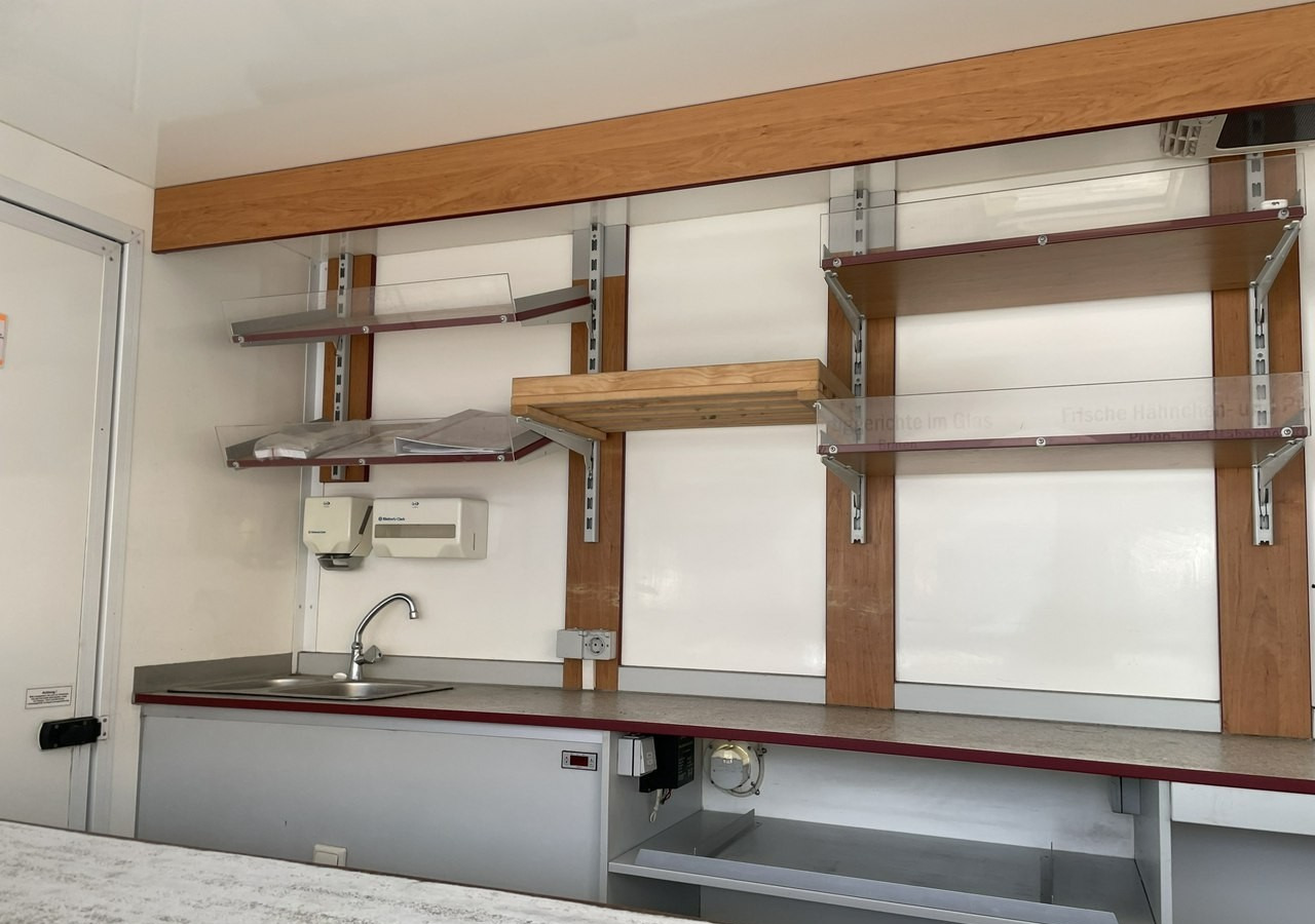 Vending truck Renault Master Master Autosklep Gastronomiczny Food Truck Foodtruck Sklep bar 2009: picture 9