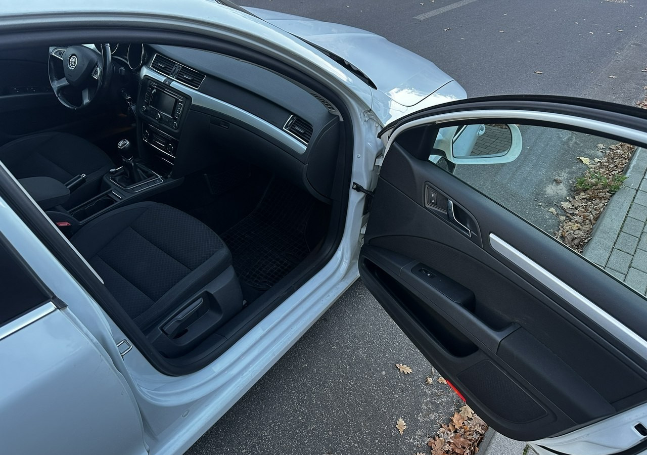 Station wagon Skoda Superb II Skoda Superb 1.8TSI 160KM LPG PRINS 2035 KLIMA NAVI PDC XENON 2015: picture 16