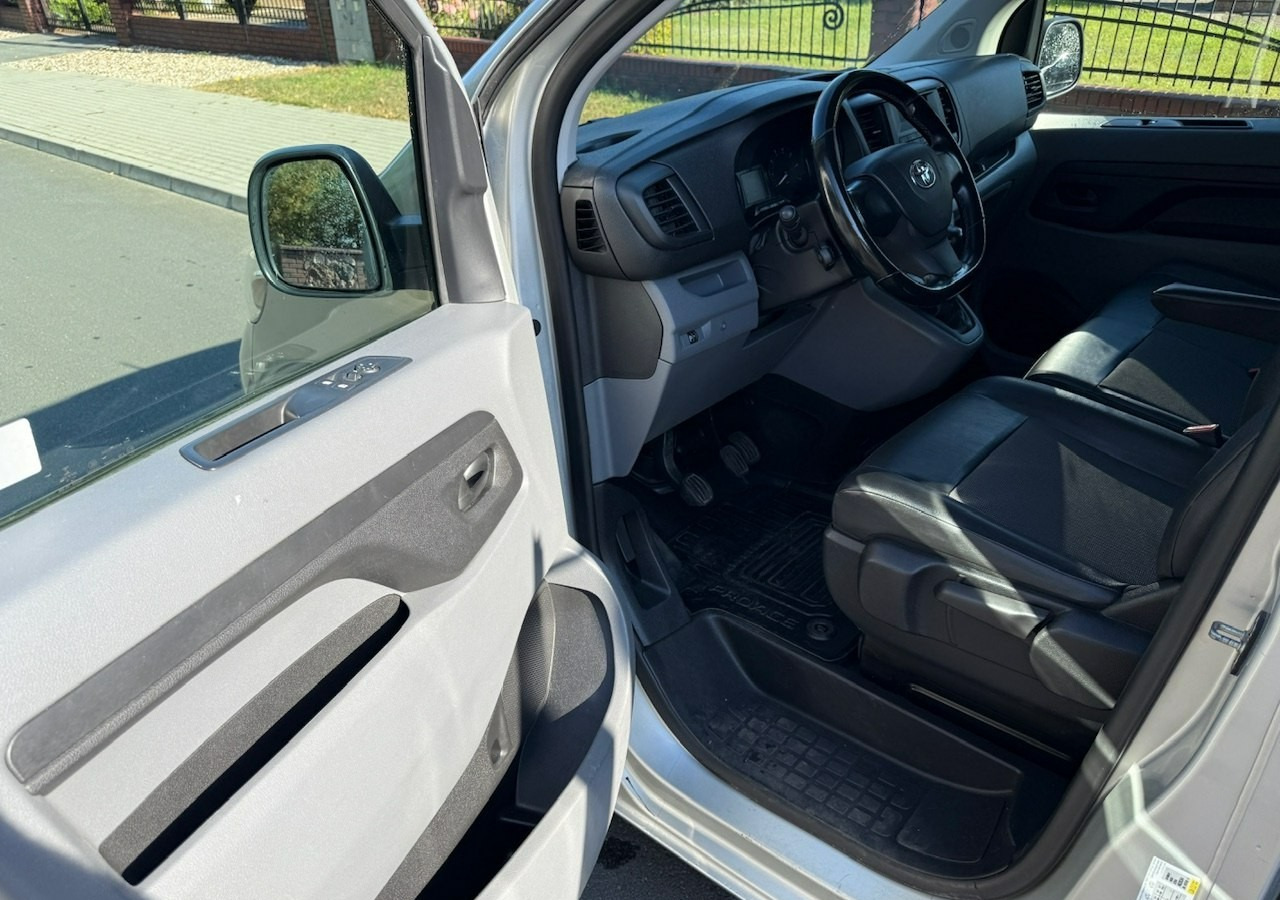 Toyota Proace Toyota ProAce 2.0-122KM Max -Long Klima 2x boczne drzwi Salon PL - Panel van: picture 4 Toyota Proace Toyota ProAce 2.0-122KM Max -Long Klima 2x boczne drzwi Salon PL - Panel van: picture 4