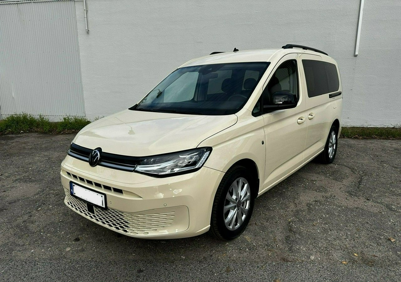 Small van Volkswagen Caddy III 2.0TDI DSG 122KM Maxi 7-osobowy*FullLed*Navi*Kamera*ACC* 2022 FV23%: picture 7