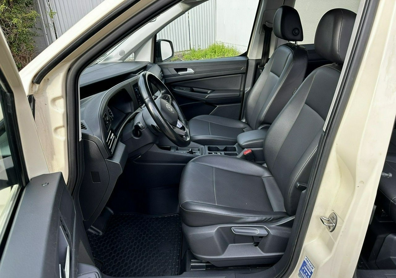 Small van Volkswagen Caddy III 2.0TDI DSG 122KM Maxi 7-osobowy*FullLed*Navi*Kamera*ACC* 2022 FV23%: picture 12