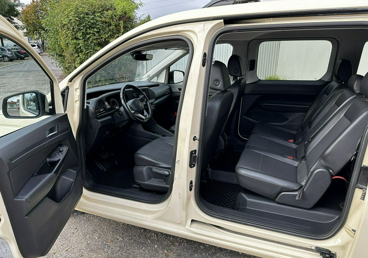 Small van Volkswagen Caddy III 2.0TDI DSG 122KM Maxi 7-osobowy*FullLed*Navi*Kamera*ACC* 2022 FV23%: picture 9