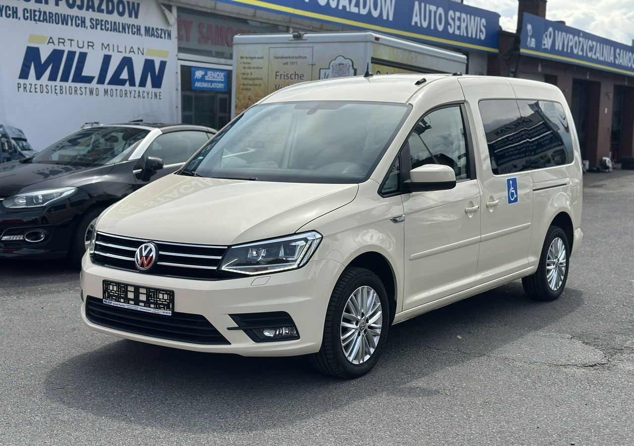 Volkswagen Caddy III Caddy 2.0 TDI dla Niepełnosprawnych inwalida rampa 2021 - Car: picture 2 Volkswagen Caddy III Caddy 2.0 TDI dla Niepełnosprawnych inwalida rampa 2021 - Car: picture 2