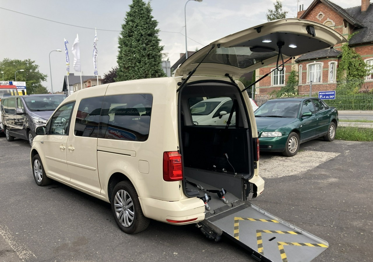 Volkswagen Caddy III Caddy 2.0 dla Niepełnosprawnych inwalida rampa Model 2020 Pfron - Car: picture 5 Volkswagen Caddy III Caddy 2.0 dla Niepełnosprawnych inwalida rampa Model 2020 Pfron - Car: picture 5