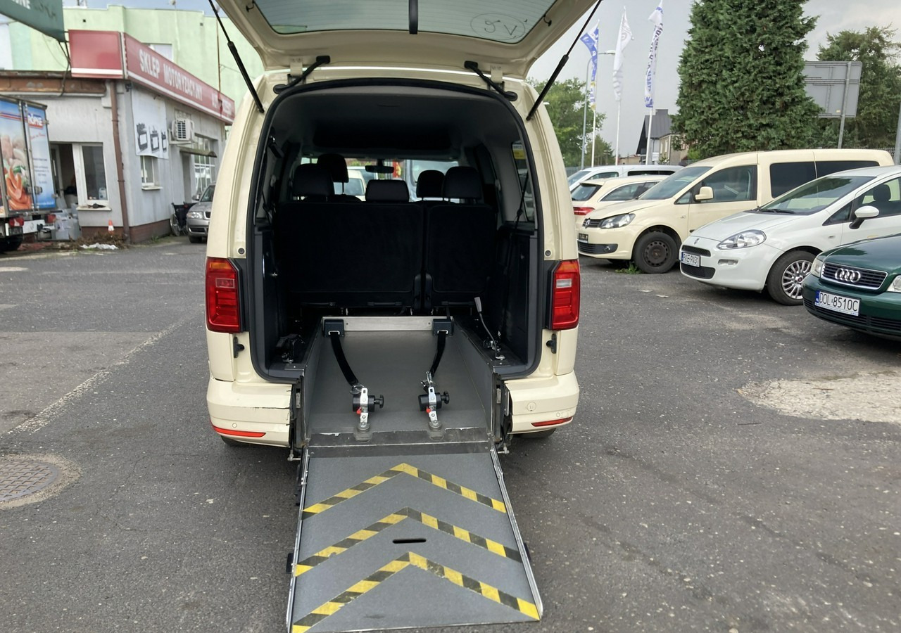 Volkswagen Caddy III Caddy 2.0 dla Niepełnosprawnych inwalida rampa Model 2020 Pfron - Car: picture 3 Volkswagen Caddy III Caddy 2.0 dla Niepełnosprawnych inwalida rampa Model 2020 Pfron - Car: picture 3