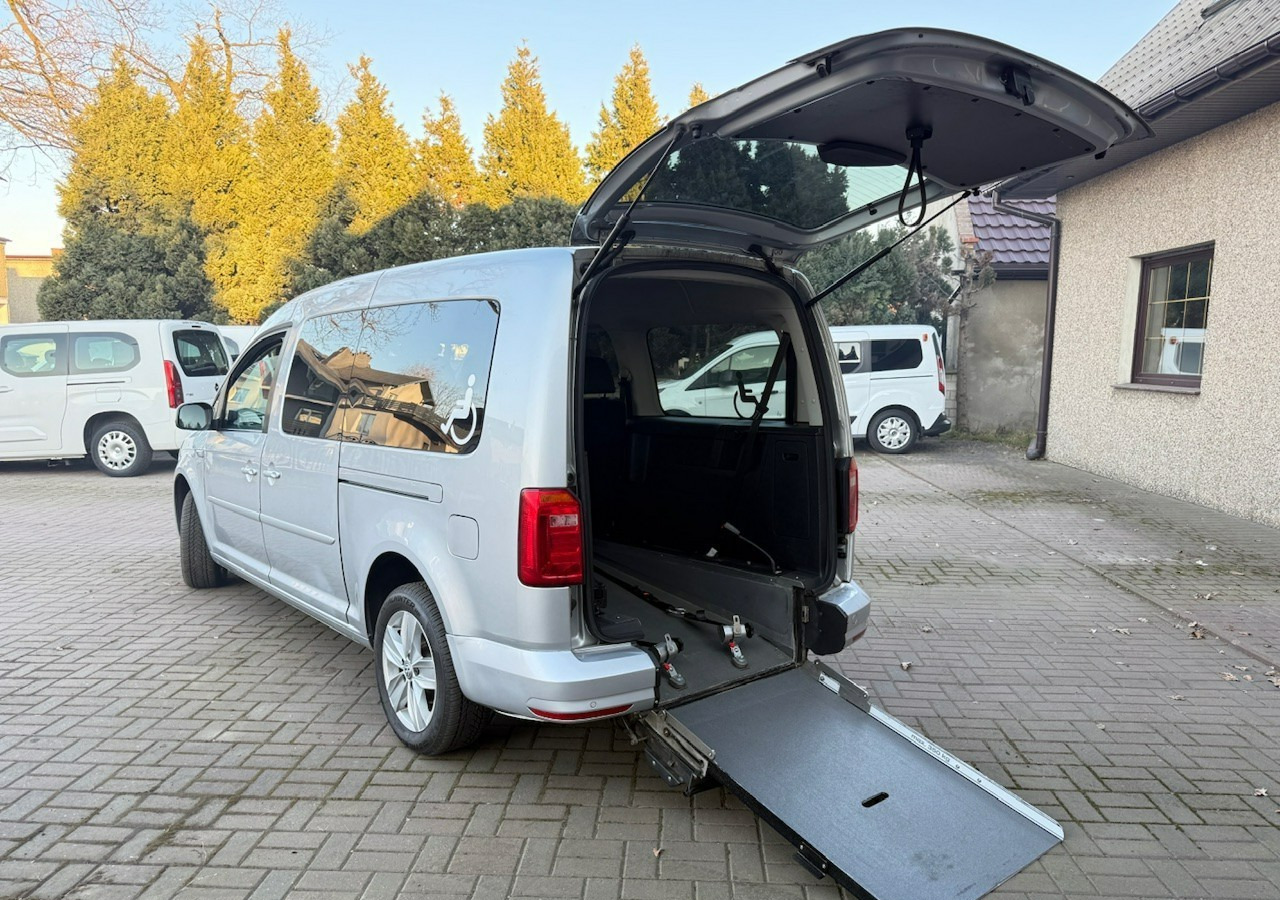 Volkswagen Caddy III Caddy do przewozu osób Niepełnosprawnych Inwalida Rampa - Car: picture 1 Volkswagen Caddy III Caddy do przewozu osób Niepełnosprawnych Inwalida Rampa - Car: picture 1