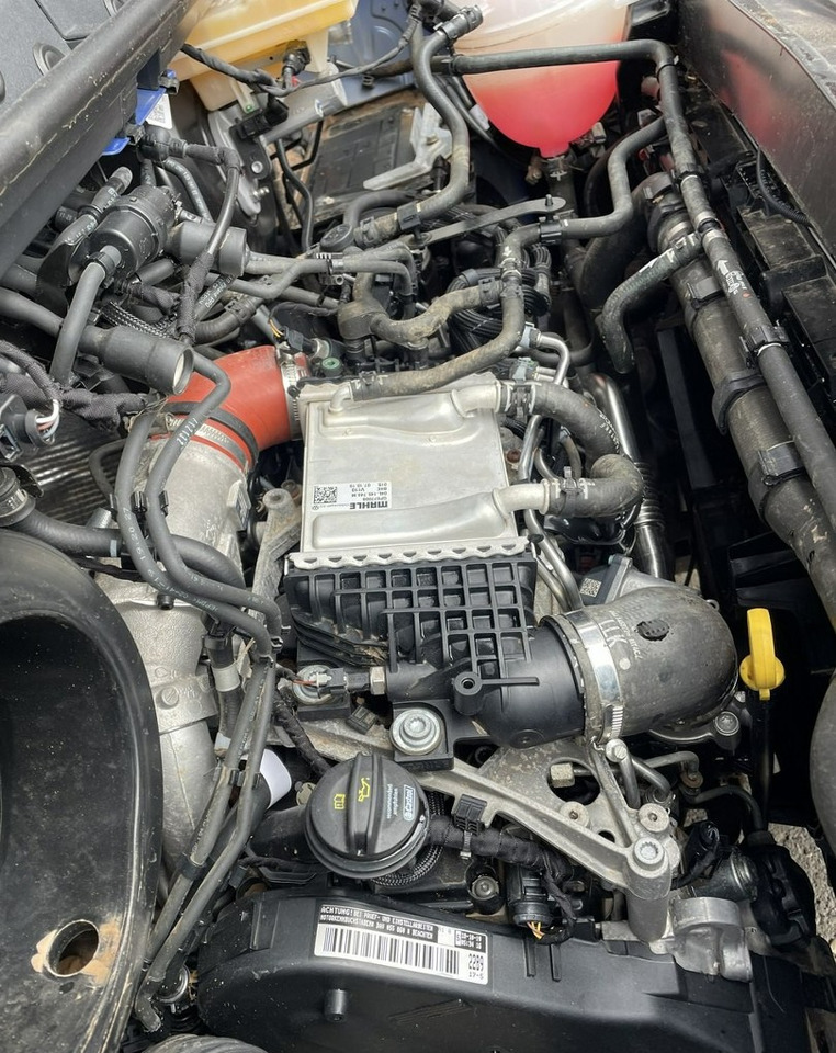 Combi van Volkswagen Crafter Volkswagen Crafter 2.0-180KM 4X4 Brygadówka 5-osob dokka Model 2021: picture 7