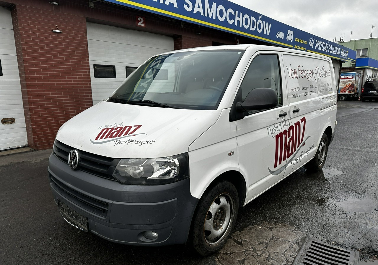 Volkswagen Transporter Transporter T5 LIFT 2.0-180 KM, DSG7 Chłodnia Konvekta Model 2012 - Refrigerated van: picture 5 Volkswagen Transporter Transporter T5 LIFT 2.0-180 KM, DSG7 Chłodnia Konvekta Model 2012 - Refrigerated van: picture 5