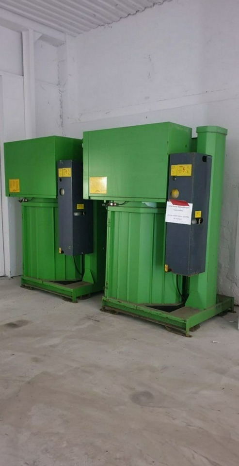 Inny budowlany pozostałe belownica niszczarka rotokompaktor prasa do makulatury oraz odpadów - Industrial waste shredder: picture 2 Inny budowlany pozostałe belownica niszczarka rotokompaktor prasa do makulatury oraz odpadów - Industrial waste shredder: picture 2