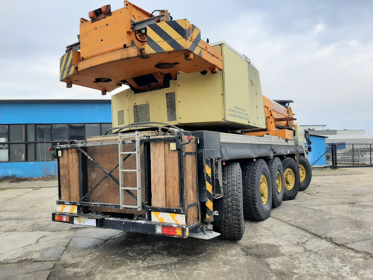 TEREX DEMAG AC100 - Mobile crane: picture 5 TEREX DEMAG AC100 - Mobile crane: picture 5