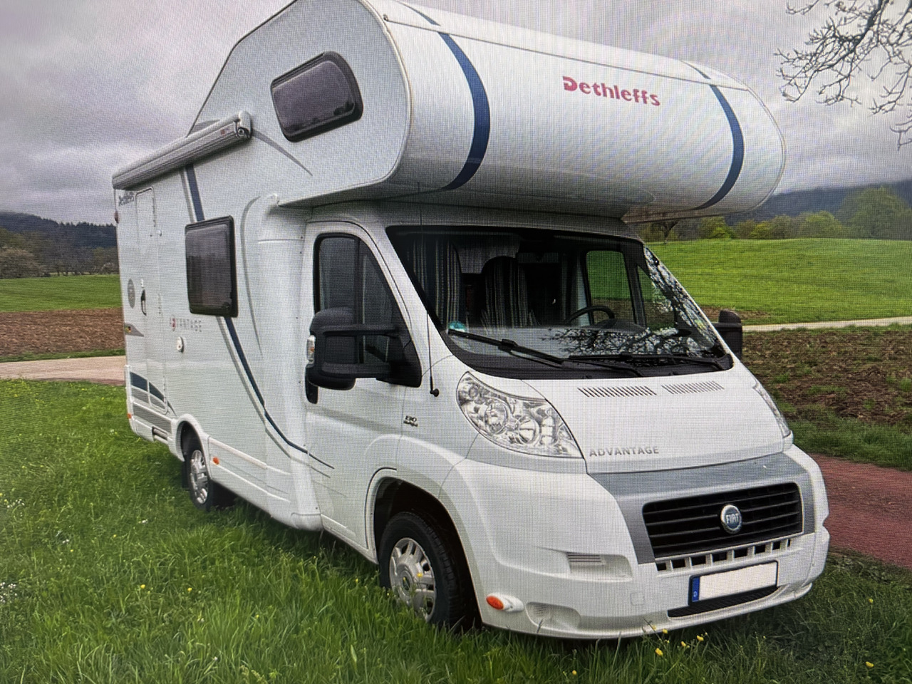 Dethleffs Advantage A5831 - Alcove motorhome: picture 1 Dethleffs Advantage A5831 - Alcove motorhome: picture 1