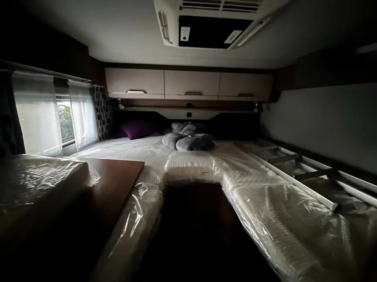 New Semi-integrated motorhome Knaus VAN WAVE 640 MEG VANSATION: picture 33