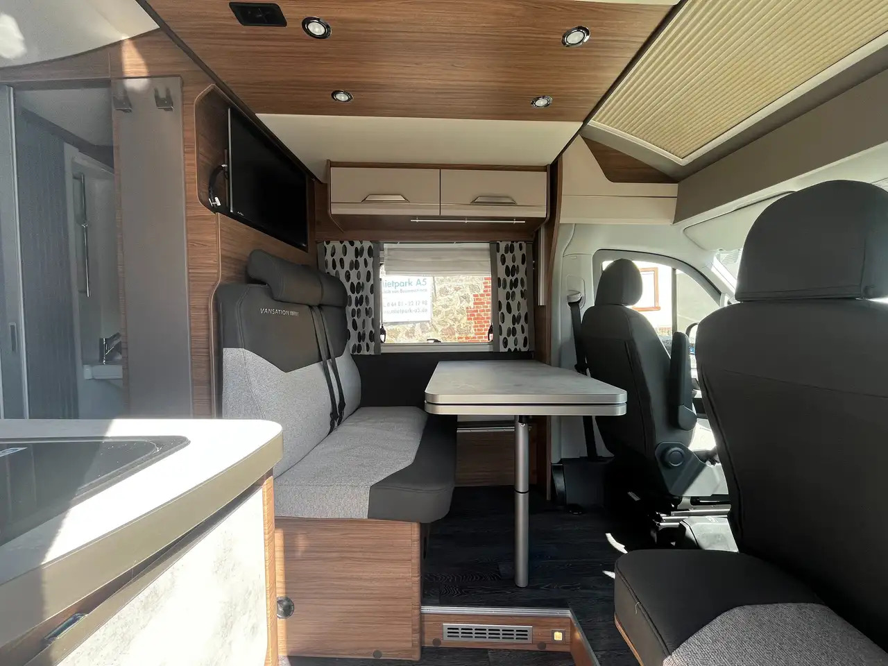 New Semi-integrated motorhome Knaus VAN WAVE 640 MEG VANSATION: picture 13