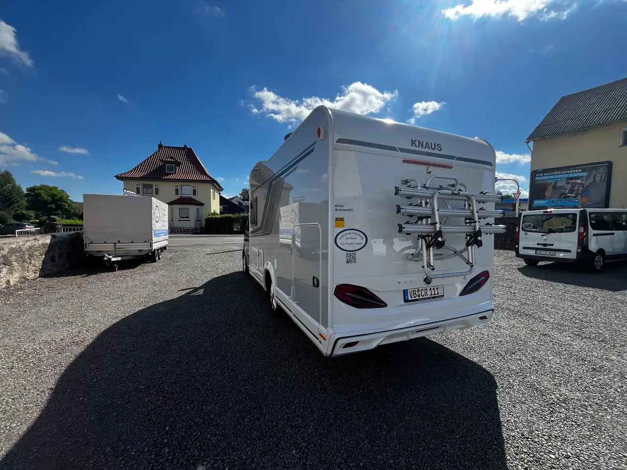 New Semi-integrated motorhome Knaus VAN WAVE 640 MEG VANSATION: picture 9