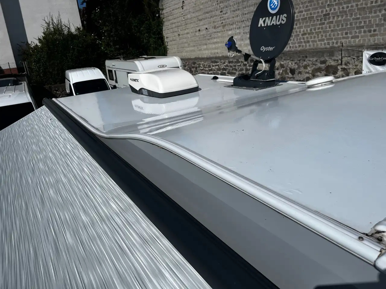 New Semi-integrated motorhome Knaus VAN WAVE 640 MEG VANSATION: picture 27