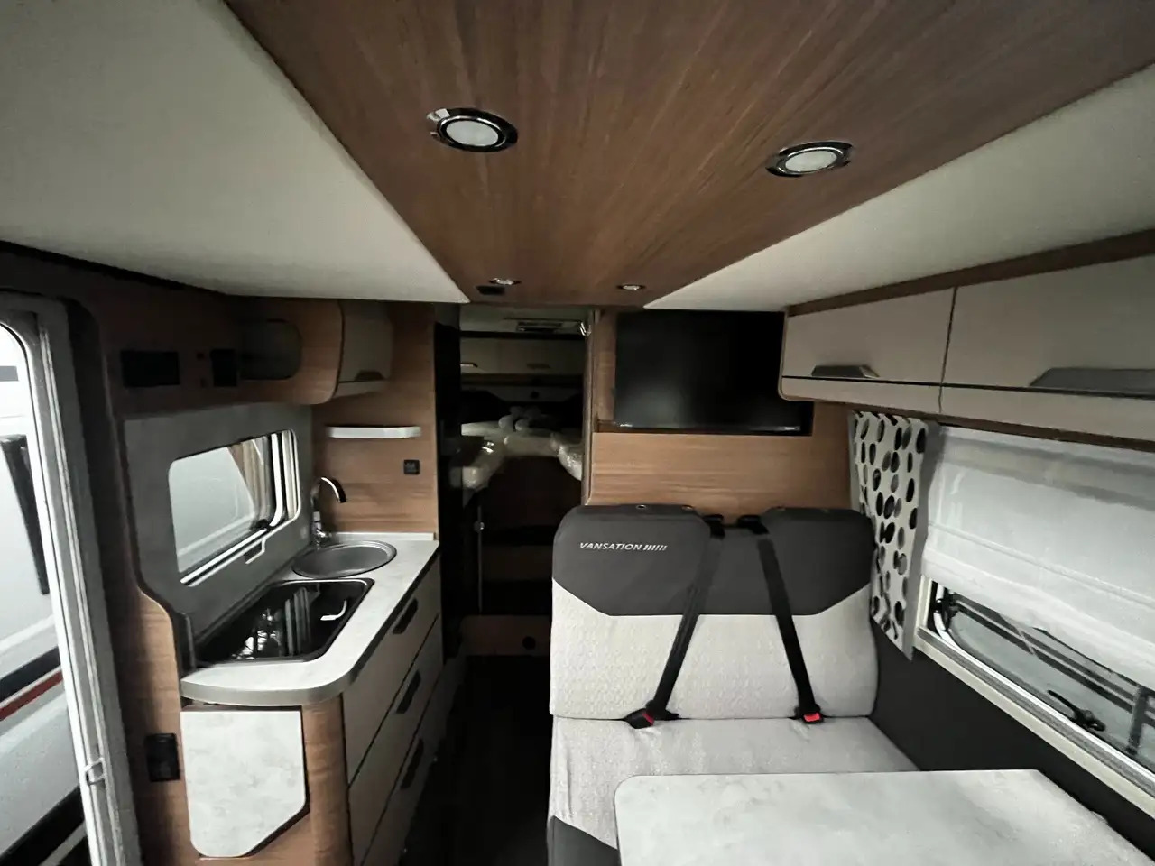 New Semi-integrated motorhome Knaus VAN WAVE 640 MEG VANSATION: picture 28
