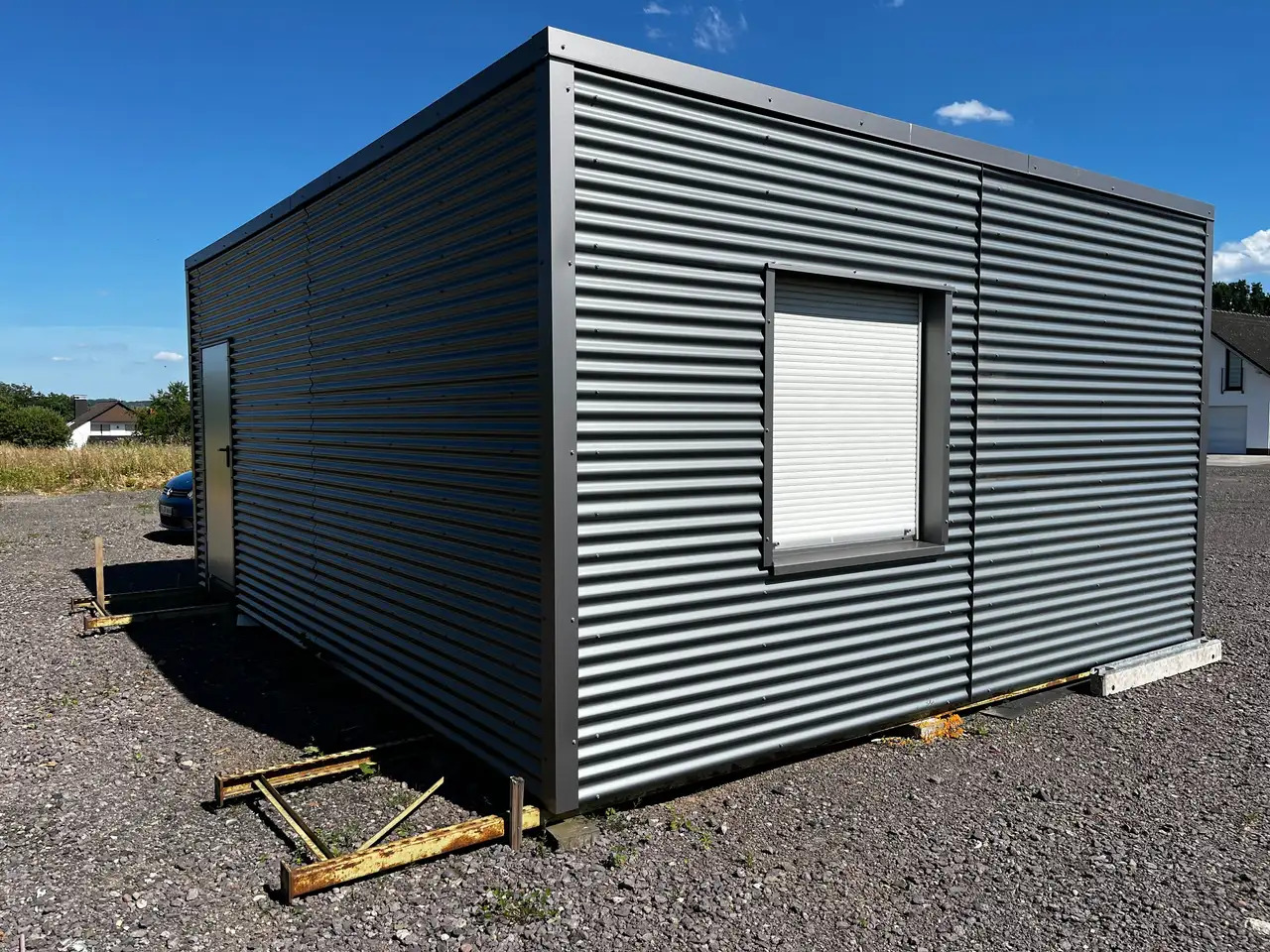 Marken Bürocontainer Baucontainer Wohncontainer - Construction container: picture 4 Marken Bürocontainer Baucontainer Wohncontainer - Construction container: picture 4