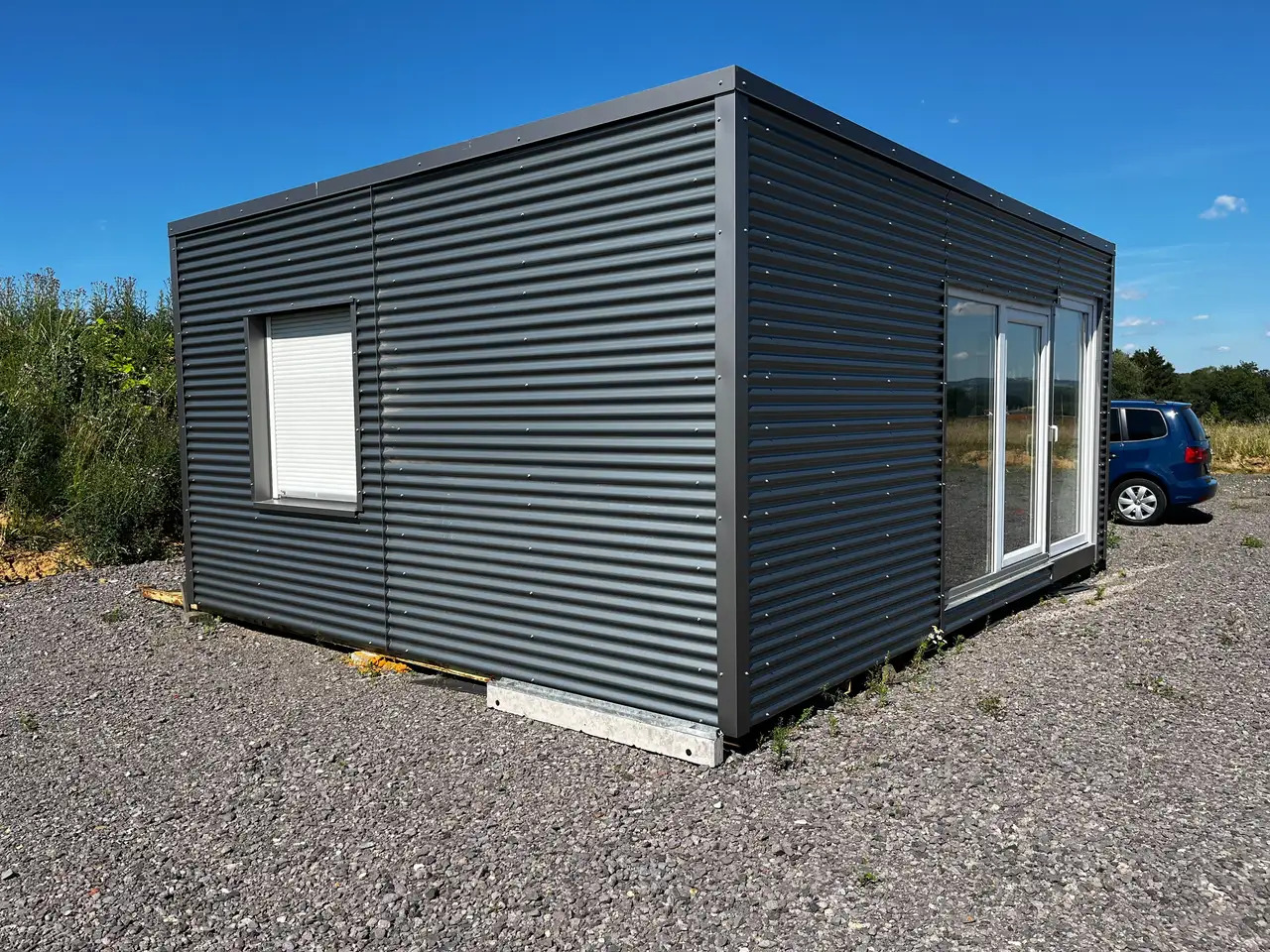 Marken Bürocontainer Baucontainer Wohncontainer - Construction container: picture 5 Marken Bürocontainer Baucontainer Wohncontainer - Construction container: picture 5