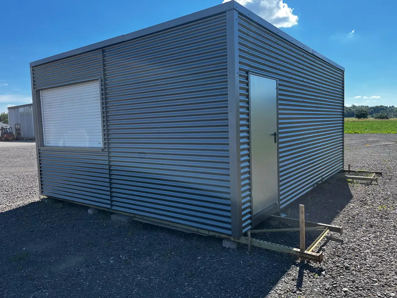 Marken Bürocontainer Baucontainer Wohncontainer - Construction container: picture 3 Marken Bürocontainer Baucontainer Wohncontainer - Construction container: picture 3