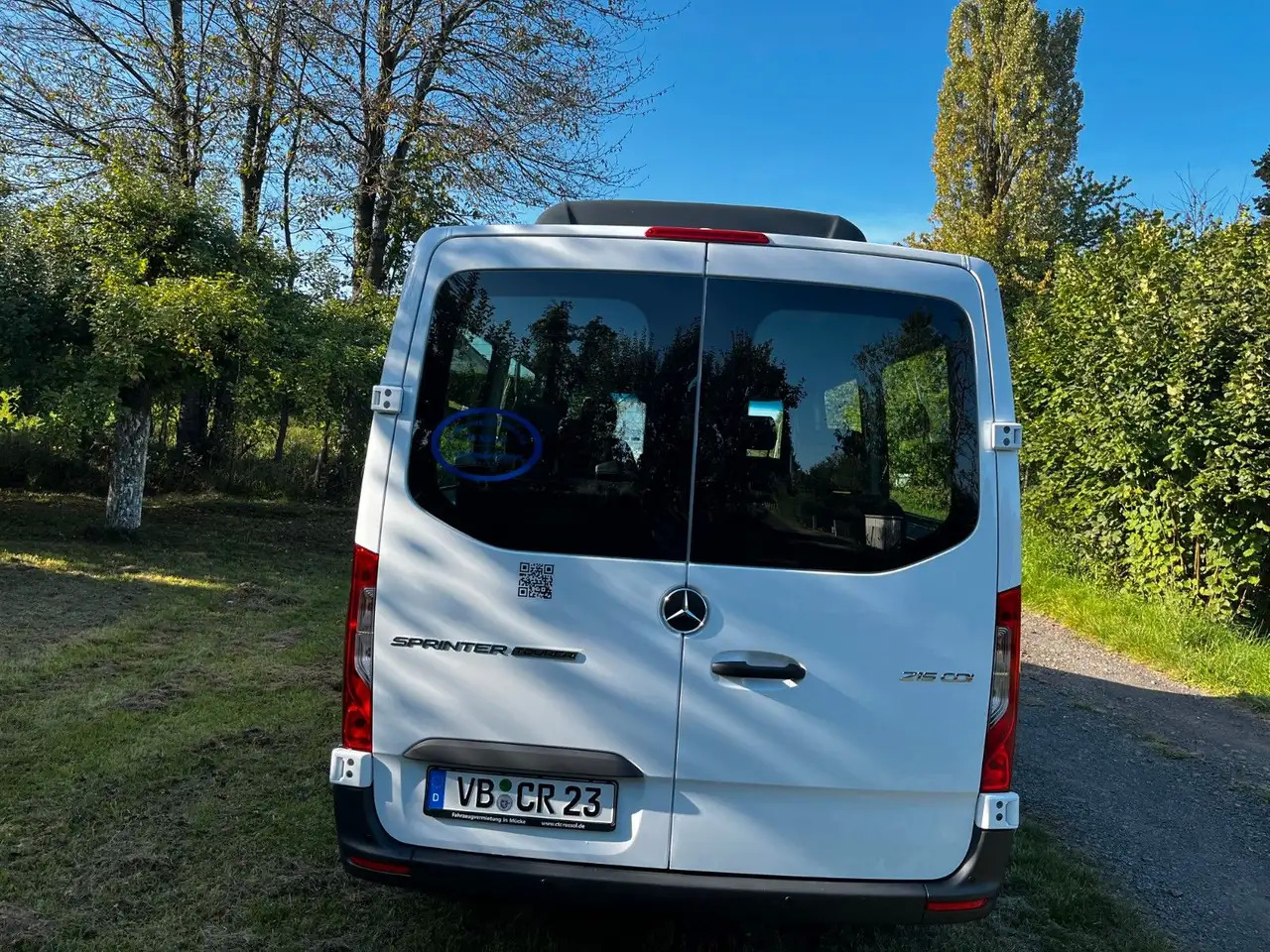 Mercedes-Benz Sprinter 215 KOMBI TOURER DACHKLIMA 9-SITZE - Minibus, Passenger van: picture 5 Mercedes-Benz Sprinter 215 KOMBI TOURER DACHKLIMA 9-SITZE - Minibus, Passenger van: picture 5