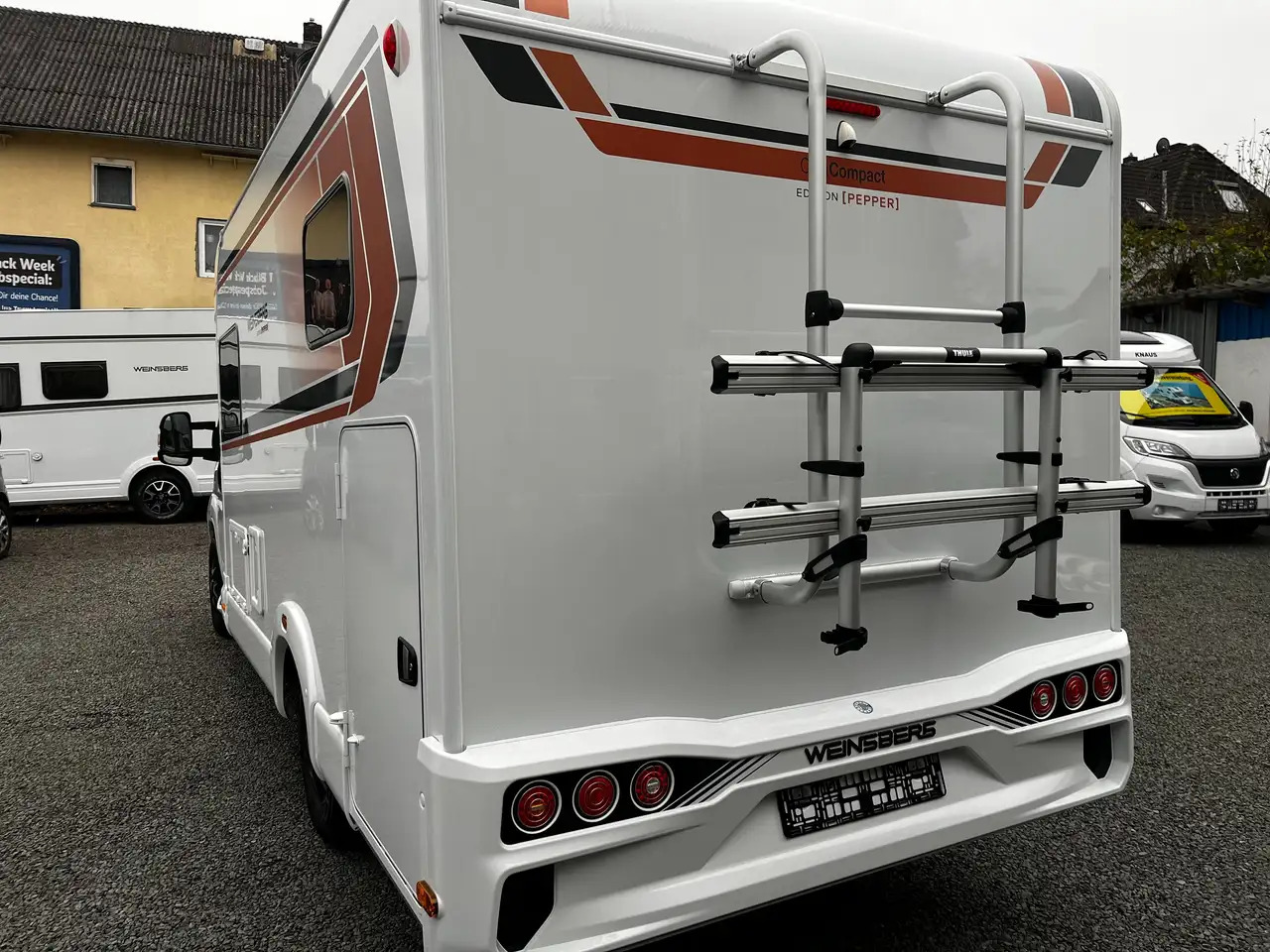 Weinsberg CaraCompact 600 MEG Pepper Mietwagen Verfügbar - Semi-integrated motorhome: picture 4 Weinsberg CaraCompact 600 MEG Pepper Mietwagen Verfügbar - Semi-integrated motorhome: picture 4