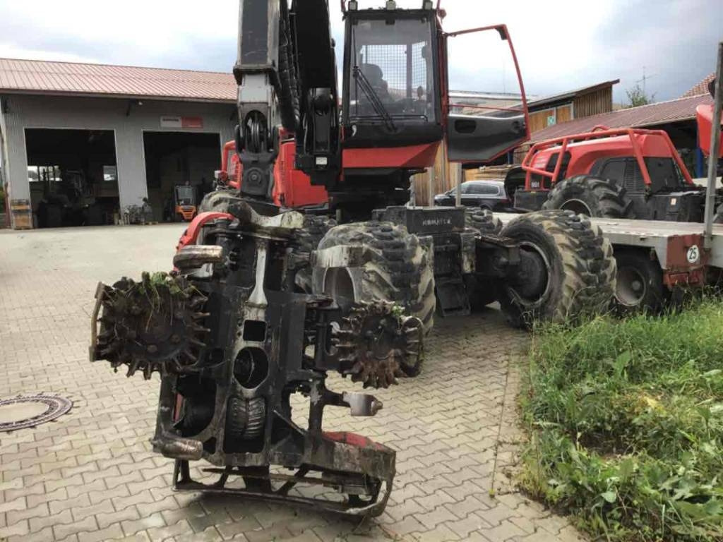Komatsu 911.5 - Forestry harvester: picture 1 Komatsu 911.5 - Forestry harvester: picture 1