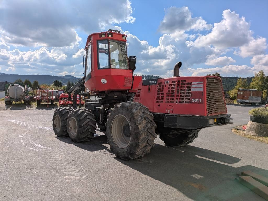 Komatsu 931.1 - Forestry harvester: picture 5 Komatsu 931.1 - Forestry harvester: picture 5