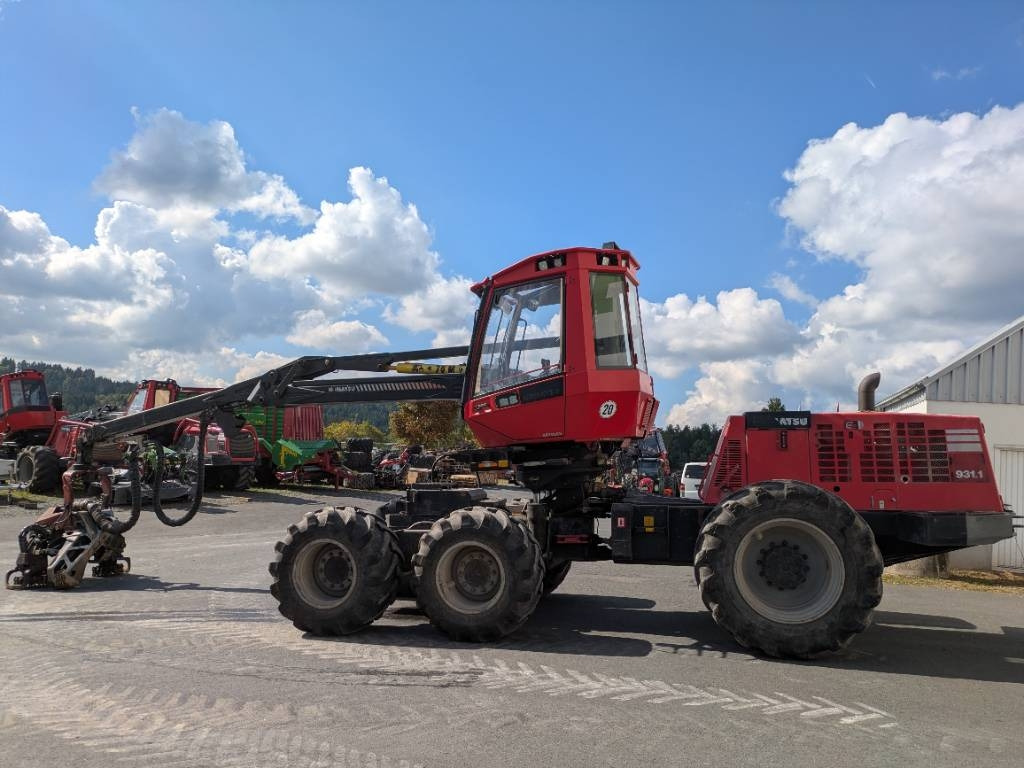 Komatsu 931.1 - Forestry harvester: picture 4 Komatsu 931.1 - Forestry harvester: picture 4