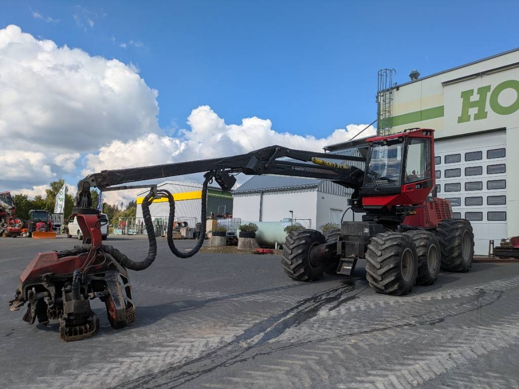 Komatsu 931.1 - Forestry harvester: picture 1 Komatsu 931.1 - Forestry harvester: picture 1