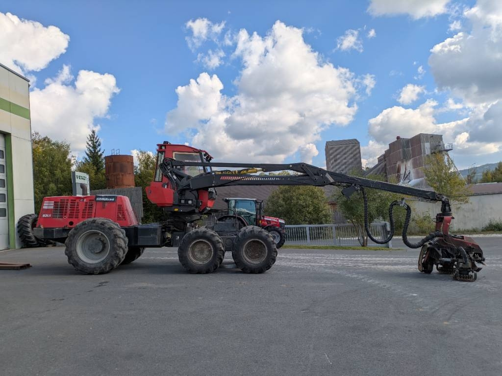 Komatsu 931.1 - Forestry harvester: picture 3 Komatsu 931.1 - Forestry harvester: picture 3