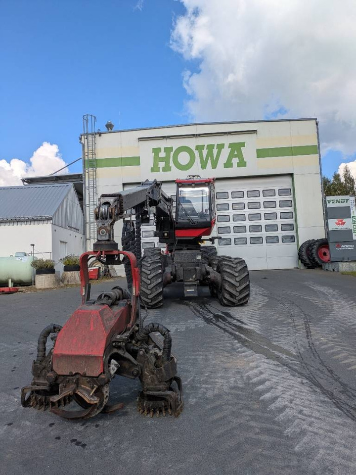 Komatsu 931.1 - Forestry harvester: picture 2 Komatsu 931.1 - Forestry harvester: picture 2