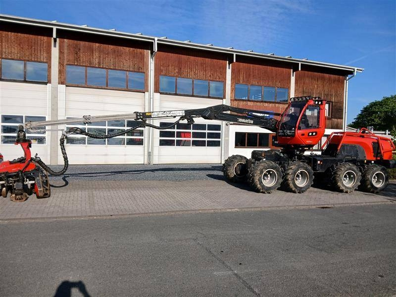 Komatsu 931 XC - Forestry harvester: picture 2 Komatsu 931 XC - Forestry harvester: picture 2