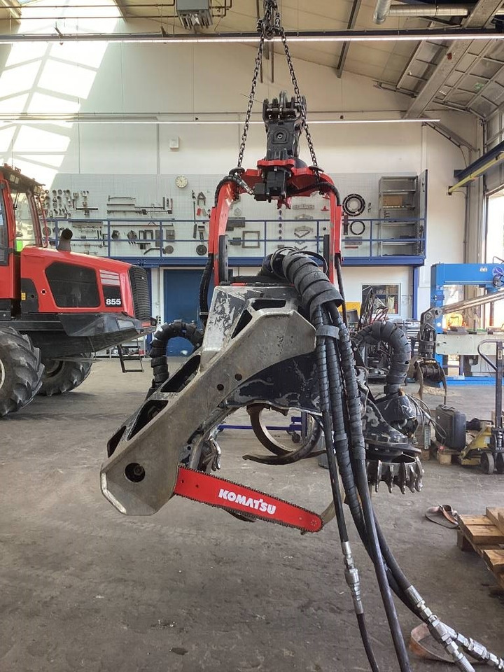 Komatsu C124 - Felling head: picture 4 Komatsu C124 - Felling head: picture 4