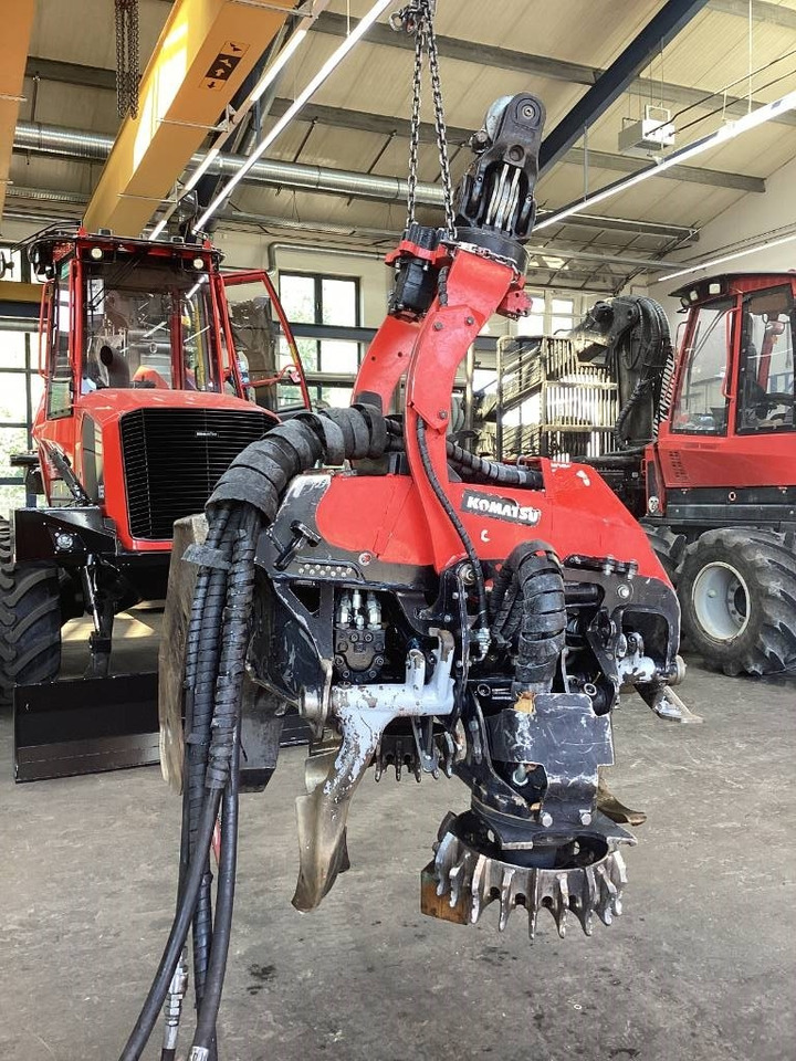 Komatsu C124 - Felling head: picture 5 Komatsu C124 - Felling head: picture 5