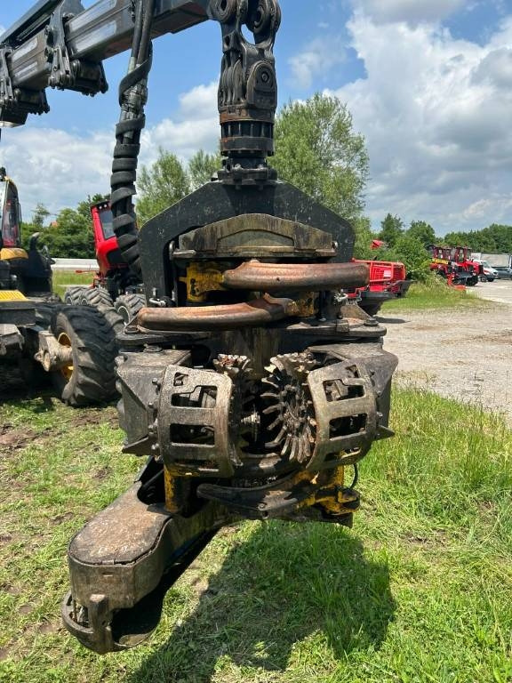 Forestry harvester Ponsse Bear 8W: picture 11