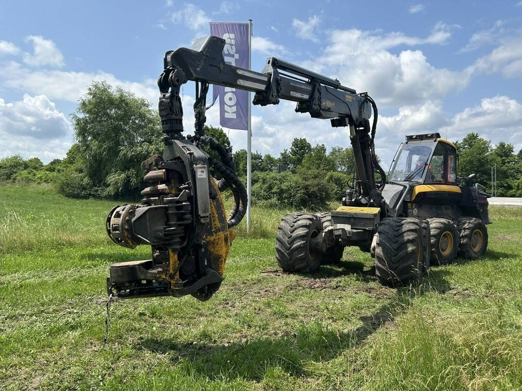 Forestry harvester Ponsse Bear 8W: picture 10