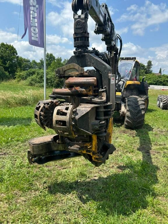 Forestry harvester Ponsse Bear 8W: picture 12