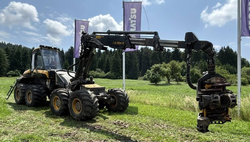 Forestry harvester Ponsse Bear 8W: picture 9