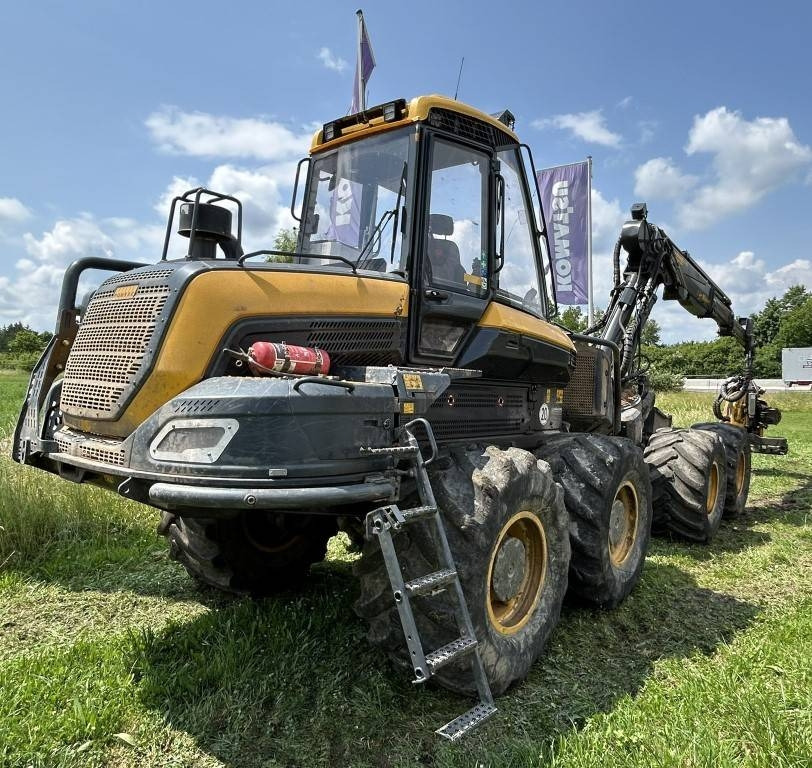 Forestry harvester Ponsse Bear 8W: picture 6