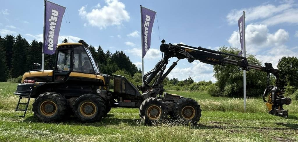 Forestry harvester Ponsse Bear 8W: picture 8