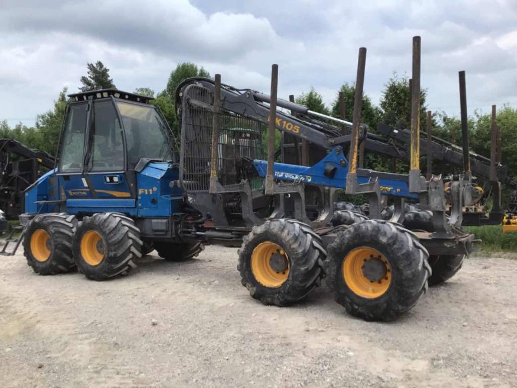 Rottne F11 - Forwarder: picture 3 Rottne F11 - Forwarder: picture 3