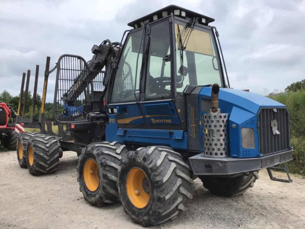 Rottne F11 - Forwarder: picture 1 Rottne F11 - Forwarder: picture 1