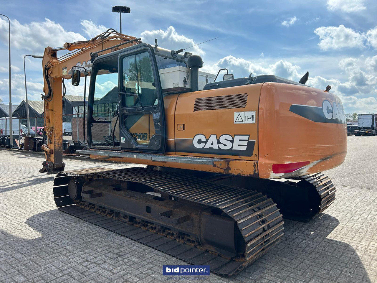 Case CX210B - Crawler excavator: picture 4 Case CX210B - Crawler excavator: picture 4