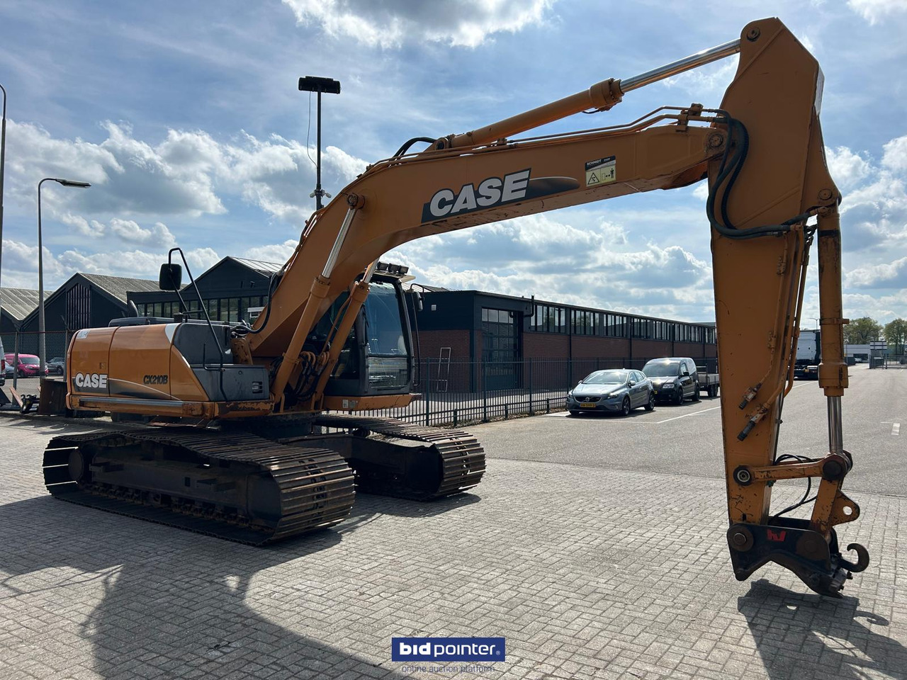 Case CX210B - Crawler excavator: picture 3 Case CX210B - Crawler excavator: picture 3