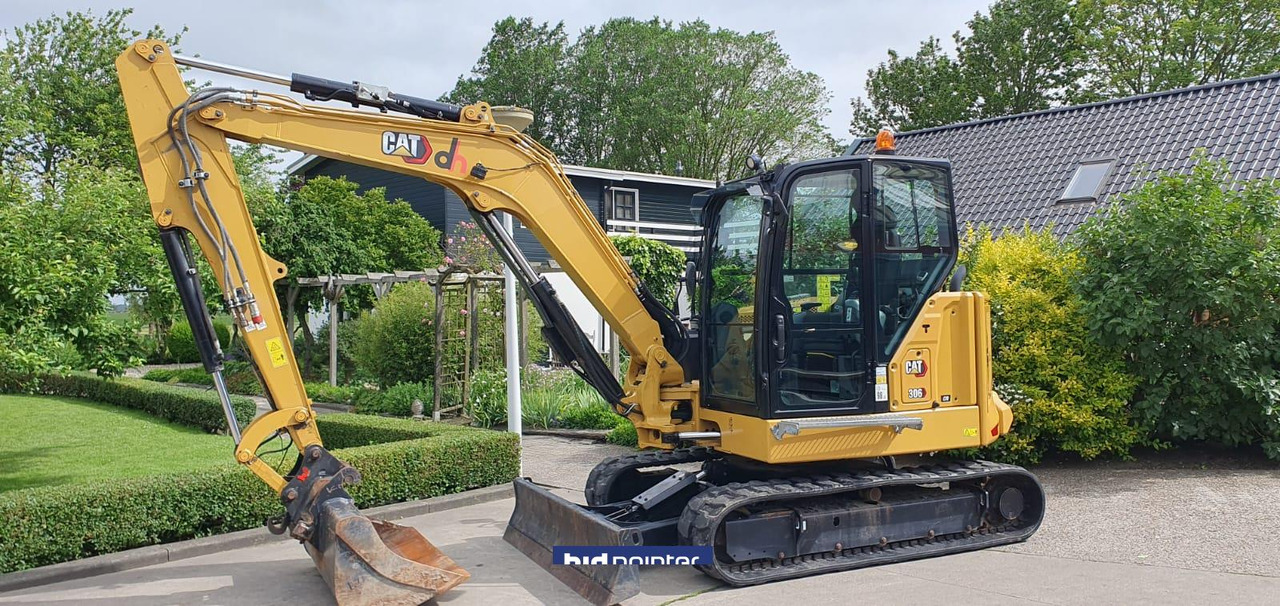 Cat 306 CR - Mini excavator: picture 2 Cat 306 CR - Mini excavator: picture 2
